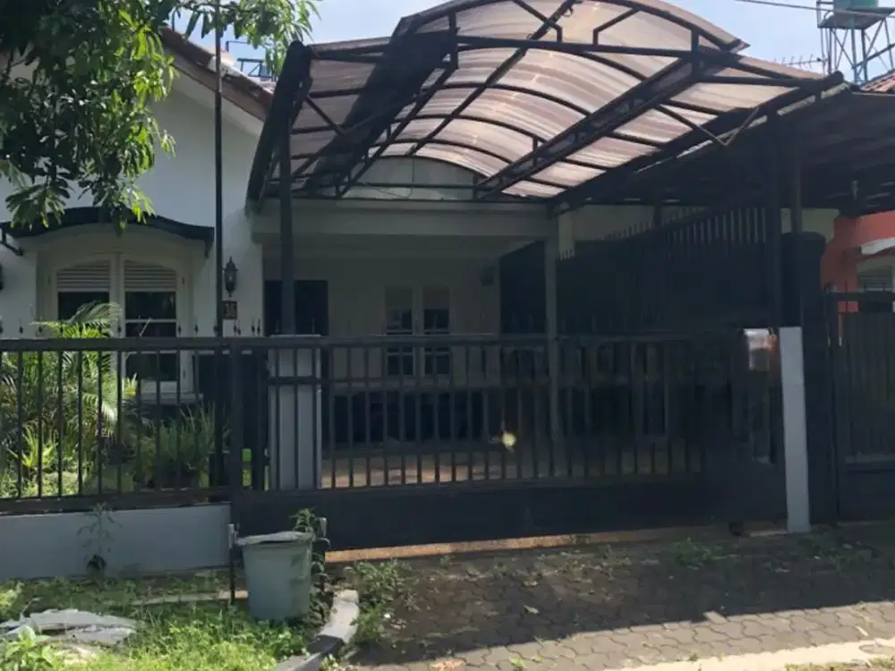 RUMAH DI ANTAPANI DEKAT TERMINAL ANTAPANI RAYA, SIAP HUNI FULL FURNISHED