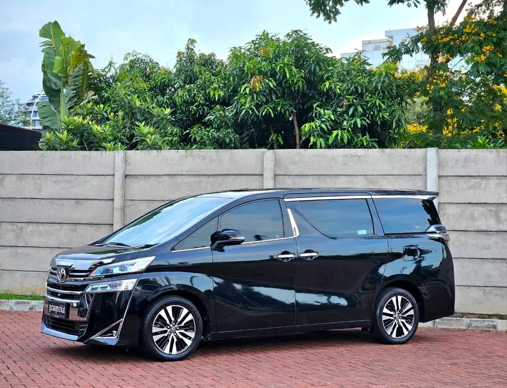 Toyota Vellfire G ATPM  2018