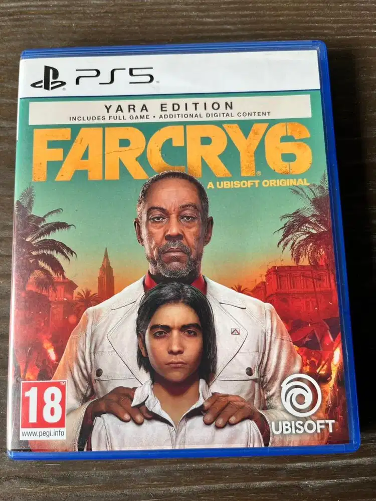 Kaset Blueray Disc PS 5 Farcry 6