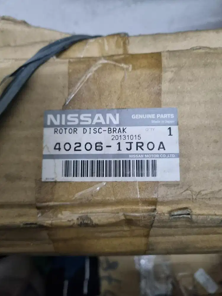 Disc Brake Nissan Elgrand