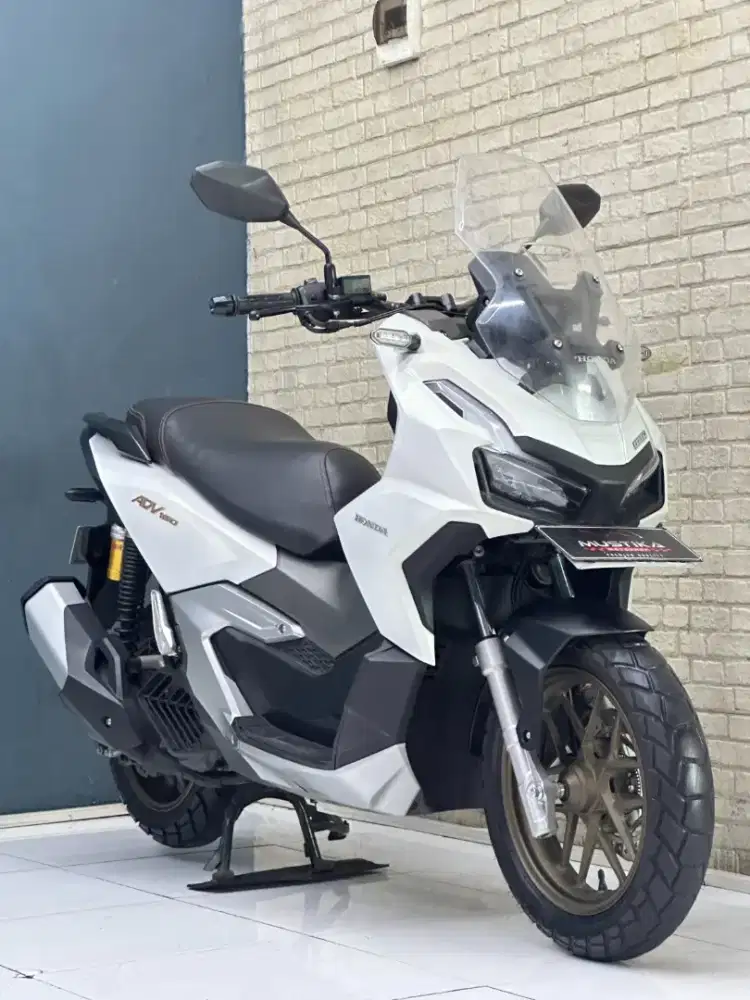TYPE TERTINGGI‼️ HONDA ADV 160 ABS 2023 MULUS NOPOL CANTIK N 4444 XY