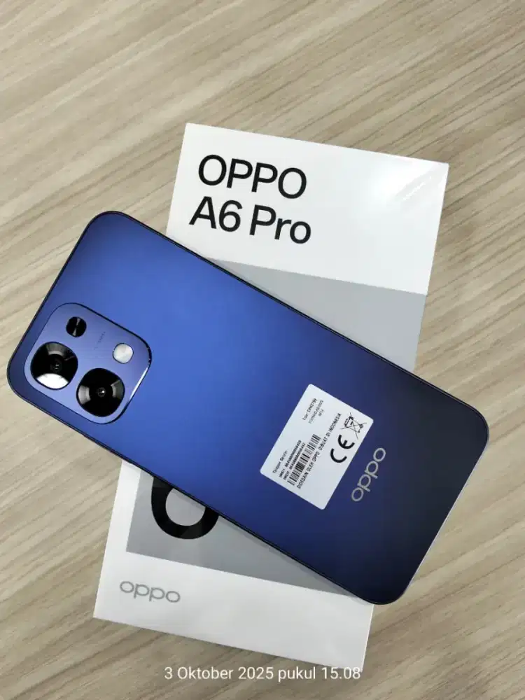 New OPPO A6PRO Promo Cicilan Tanpa DP