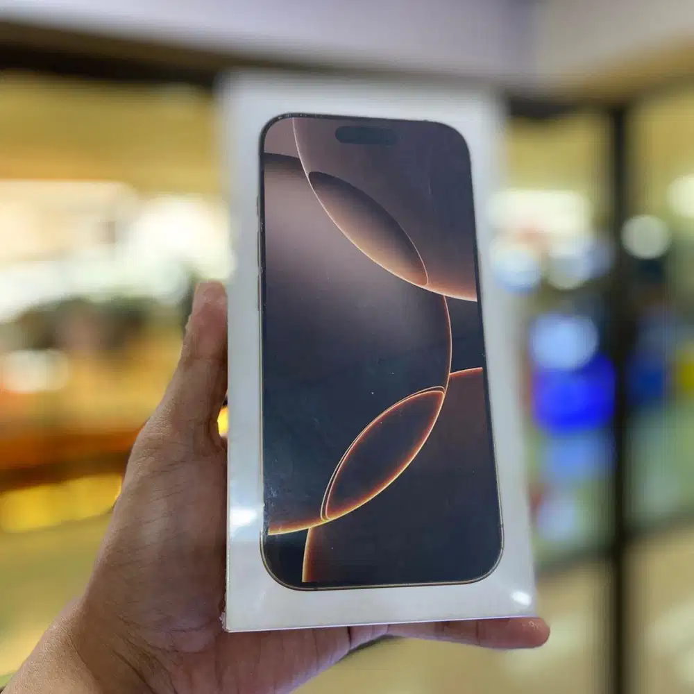 iPhone 16 Pro 256Gb NEW BNIB Resmi iBox