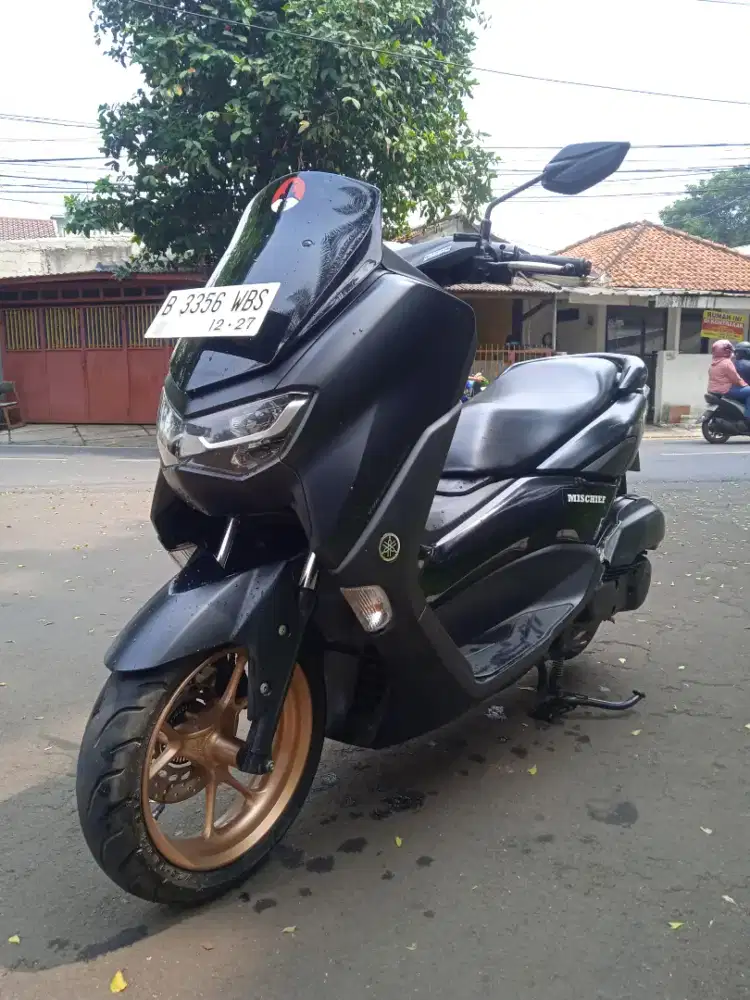 YAMAHA N MAX 155 TAHUN 2022 PAJAK PANJANG
