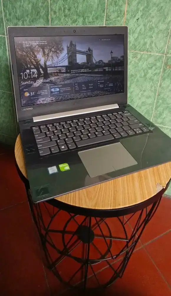 Lenovo Ideapad 320-14IKB Mulus Normal