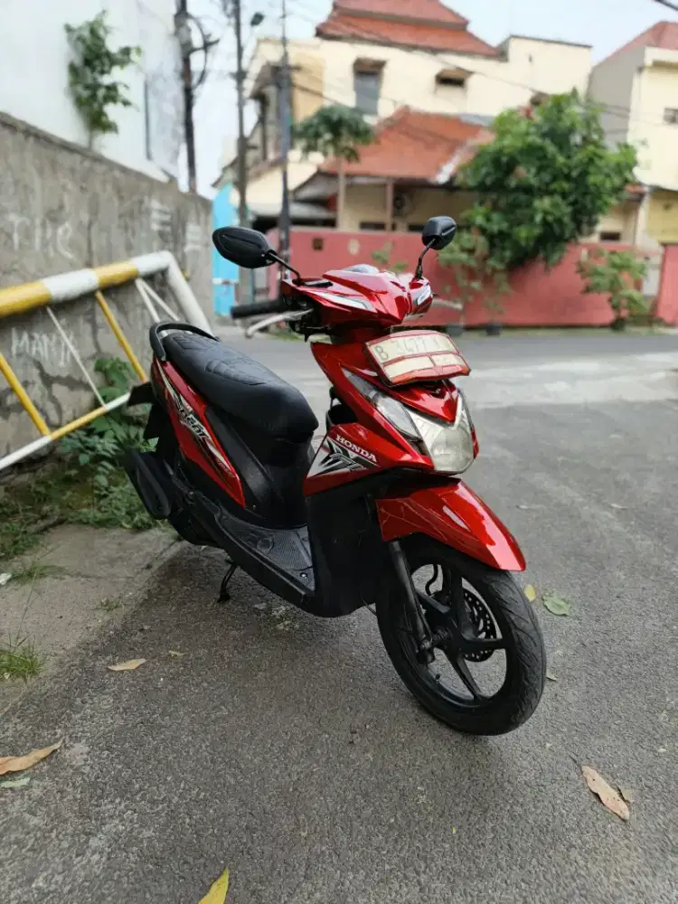Honda beat FI tahun 2015