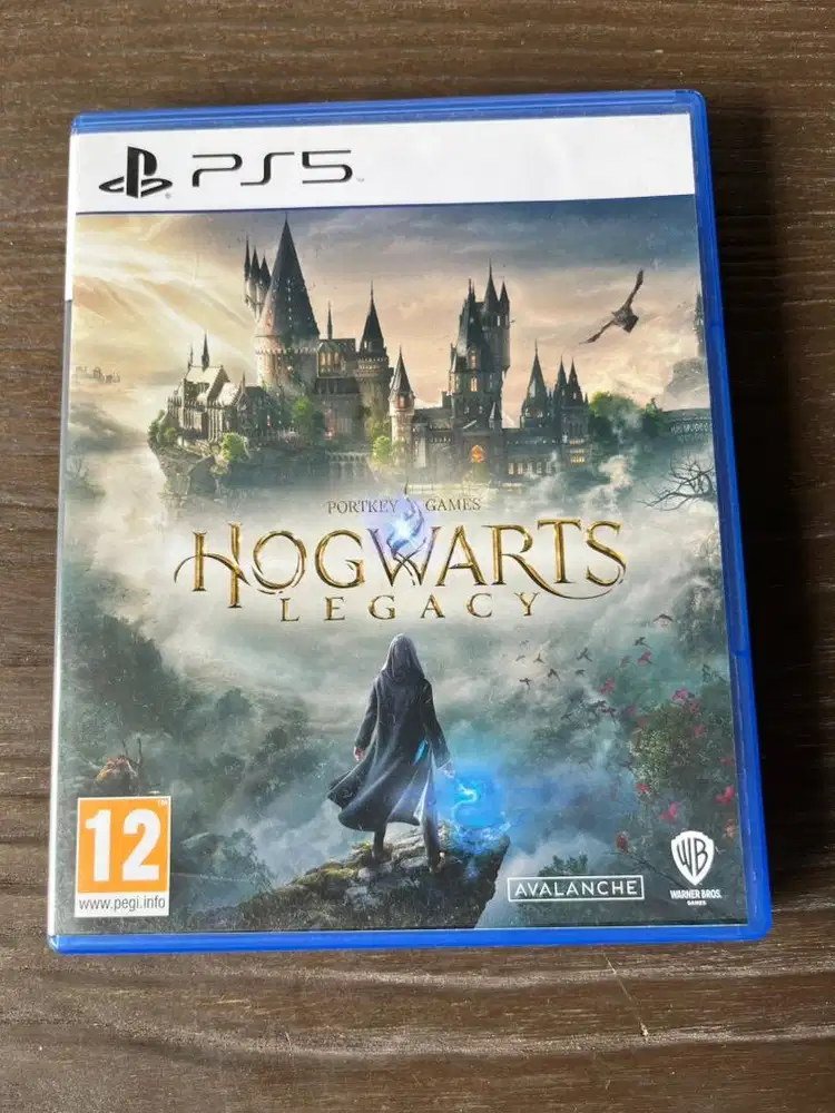 Kaset Blueray Disc PS 5 Hogwarts Legacy