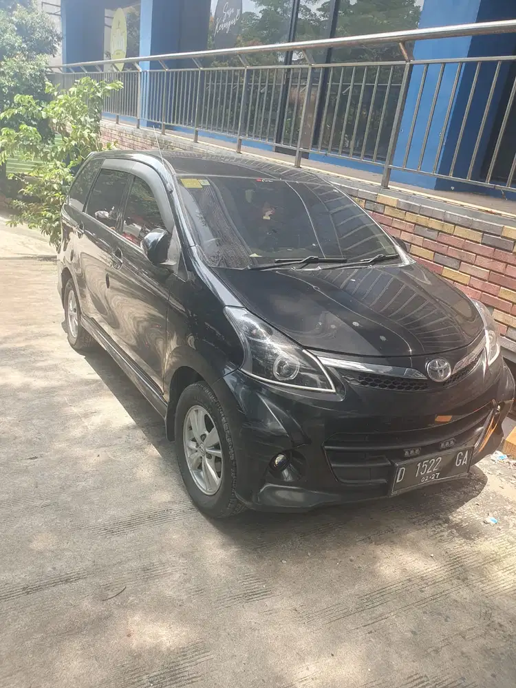 Toyota Avanza 2012 Bensin