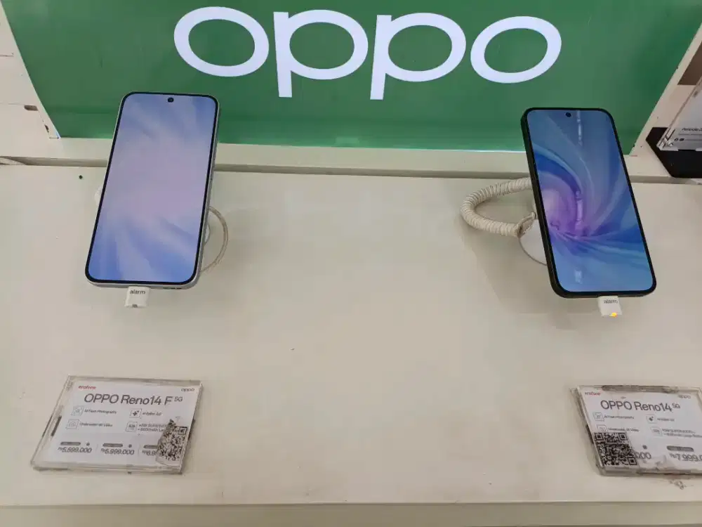 Cash Credit Oppo Reno14 series tanpa DP
