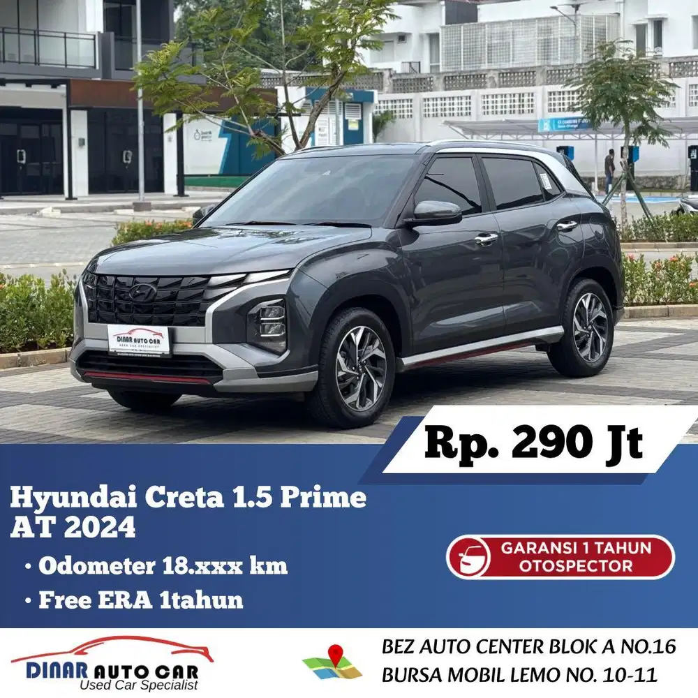 Hyundai Creta prime 2024
