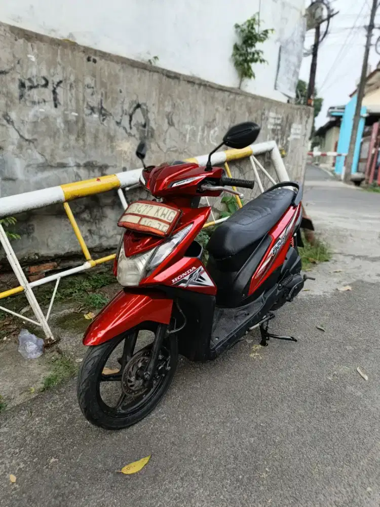 Honda beat FI tahun 2015 Bagus