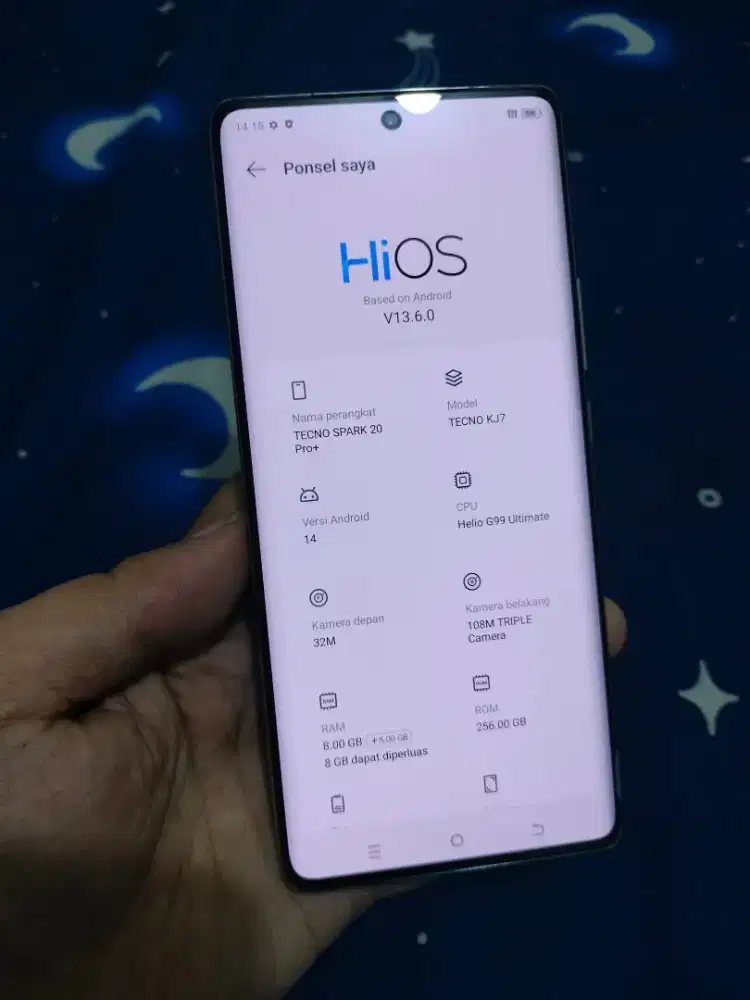 Techno Spark 20 Pro Plus 8/256GB