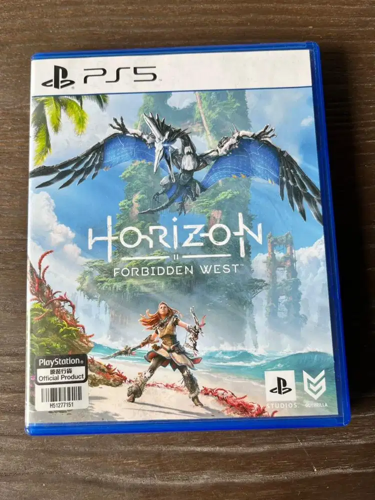 Kaset Blueray Disc PS 5 Horizon Forbidden West