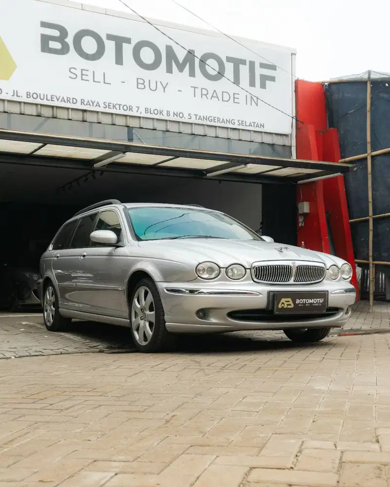 Jaguar X-Type 2.1 Estate 2005 Liquid Silver