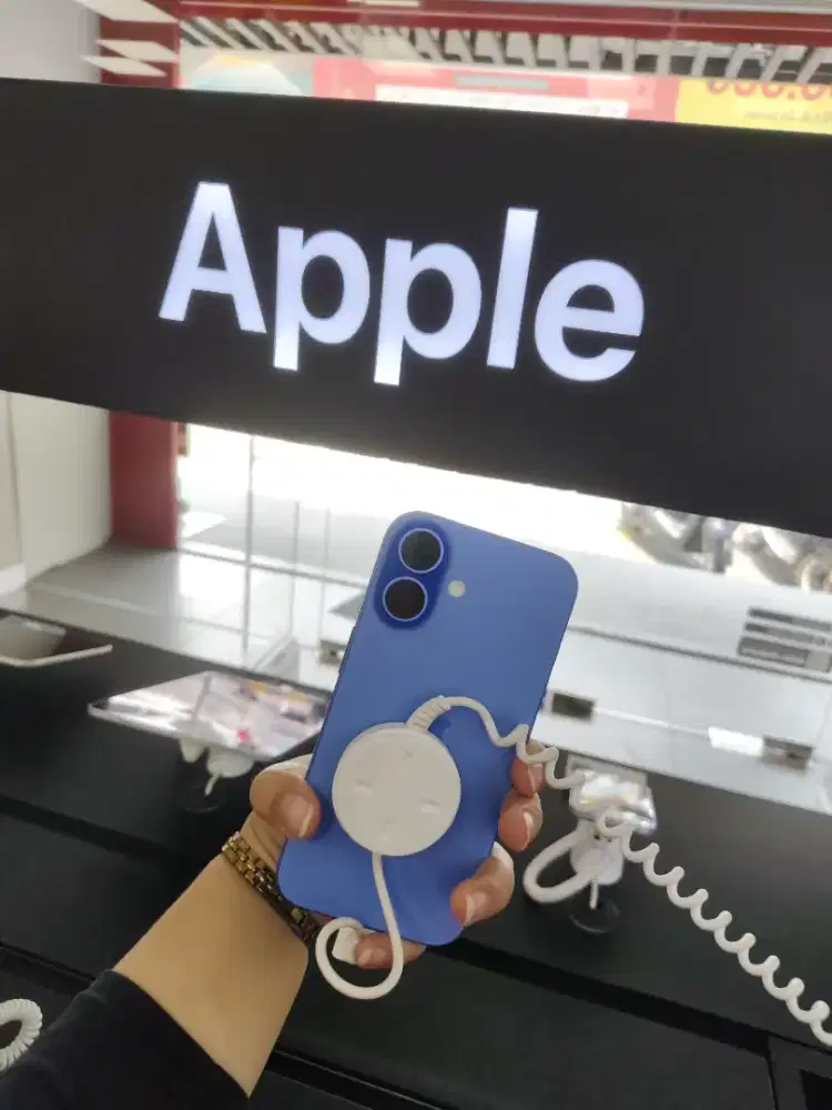 Promo Cicilan PAKAI HOME CREDIT IPHONE 16 128GB