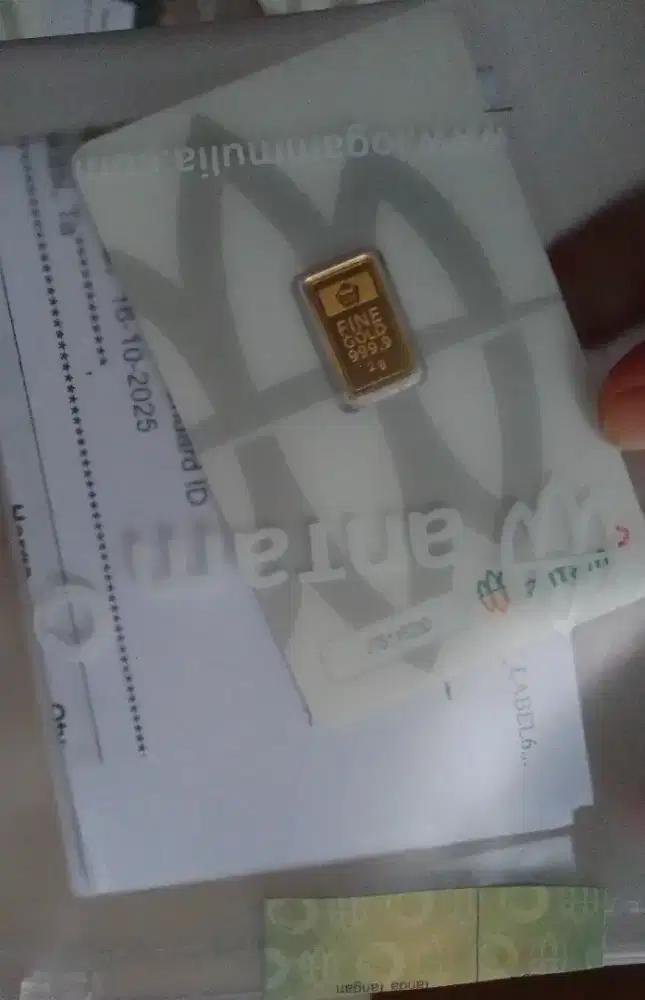 Antam 2 gram 2025