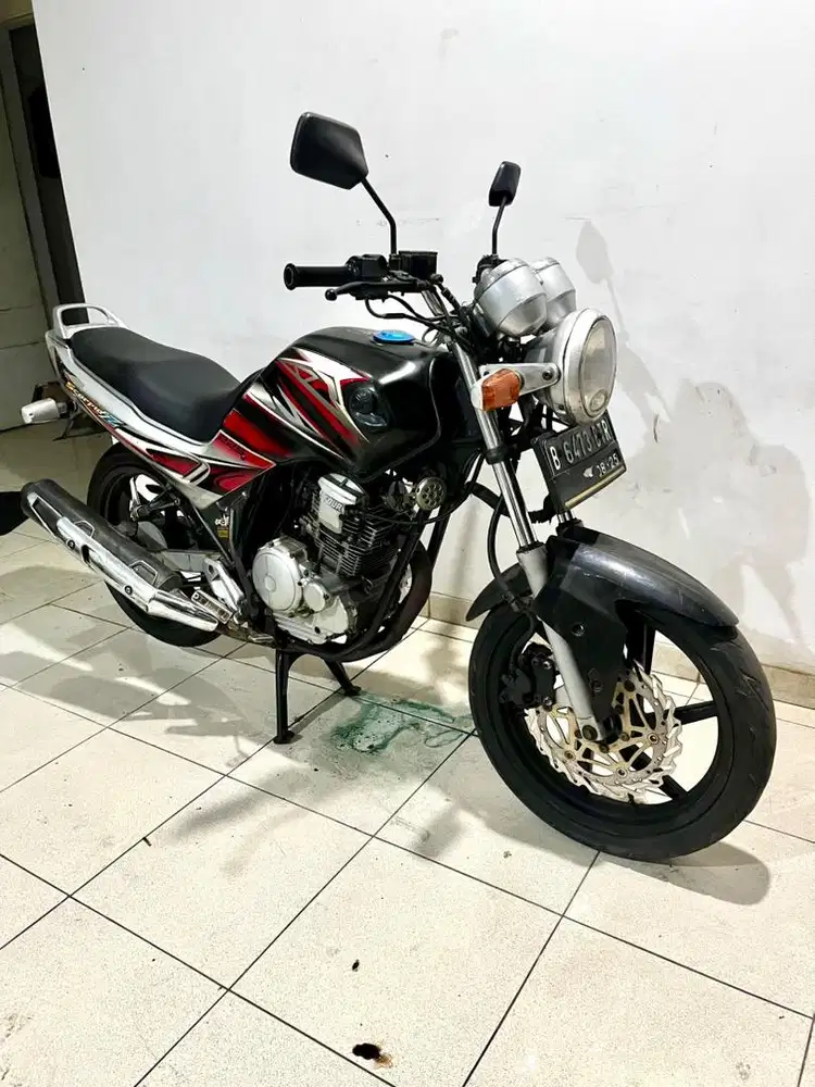 Yamaha Scorpio Z 225cc Simpanan Perlu Service