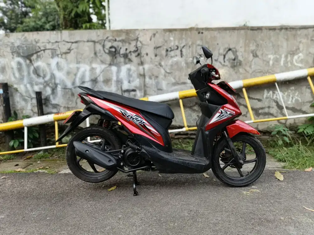 Honda beat FI tahun 2015 Good Condition
