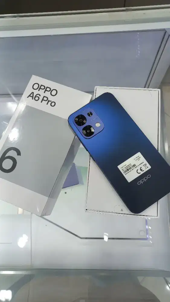 Oppo A6 Pro blue