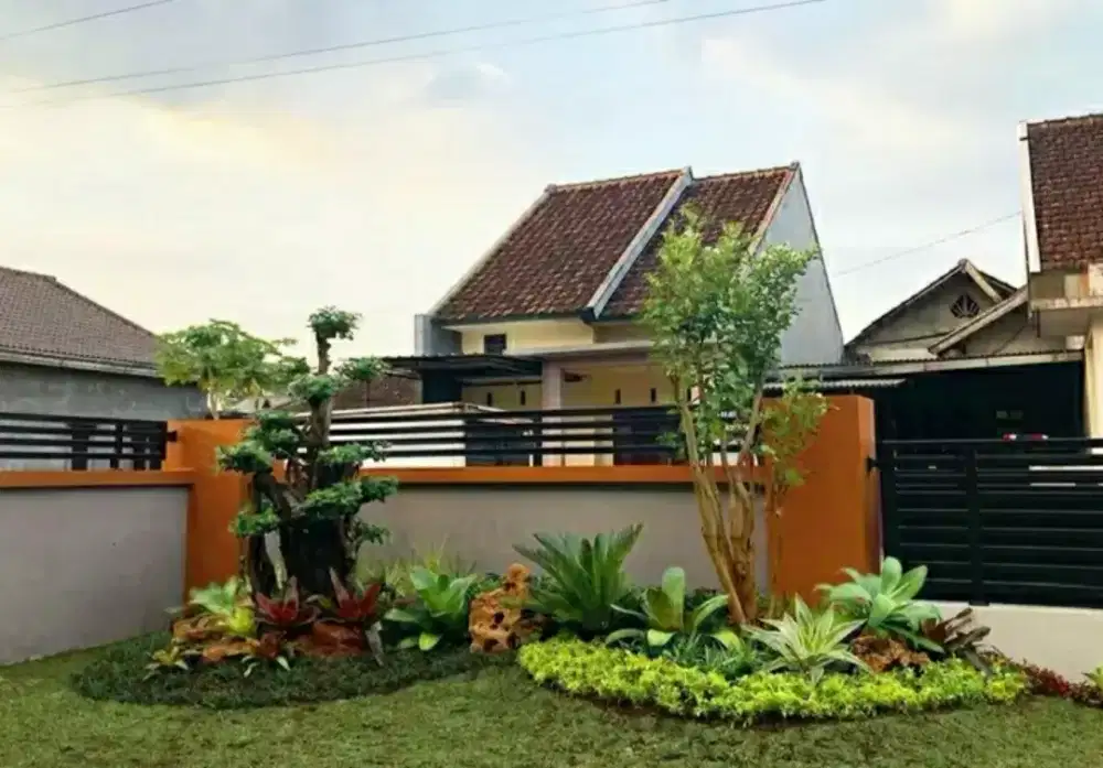 Tukang pembuat Taman dan kolam