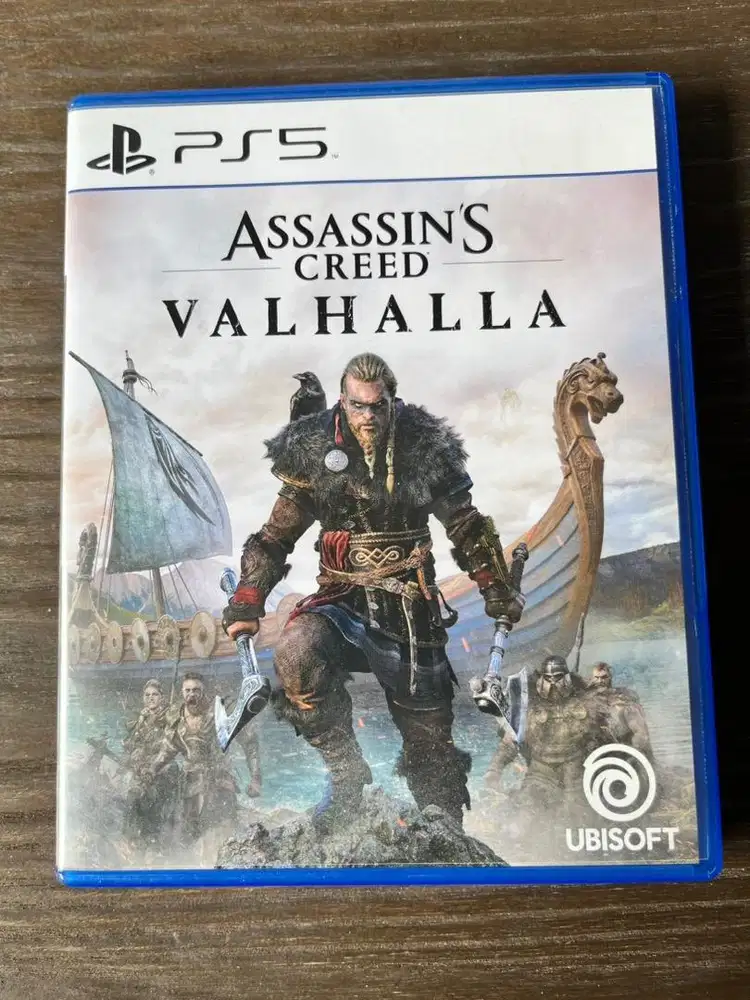 Kaset Blueray Disc PS 5 Assassins Creed Valhalla