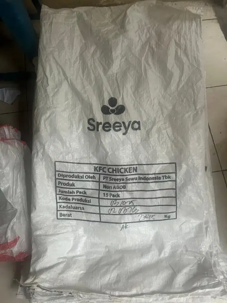 Dijual Karung bekas