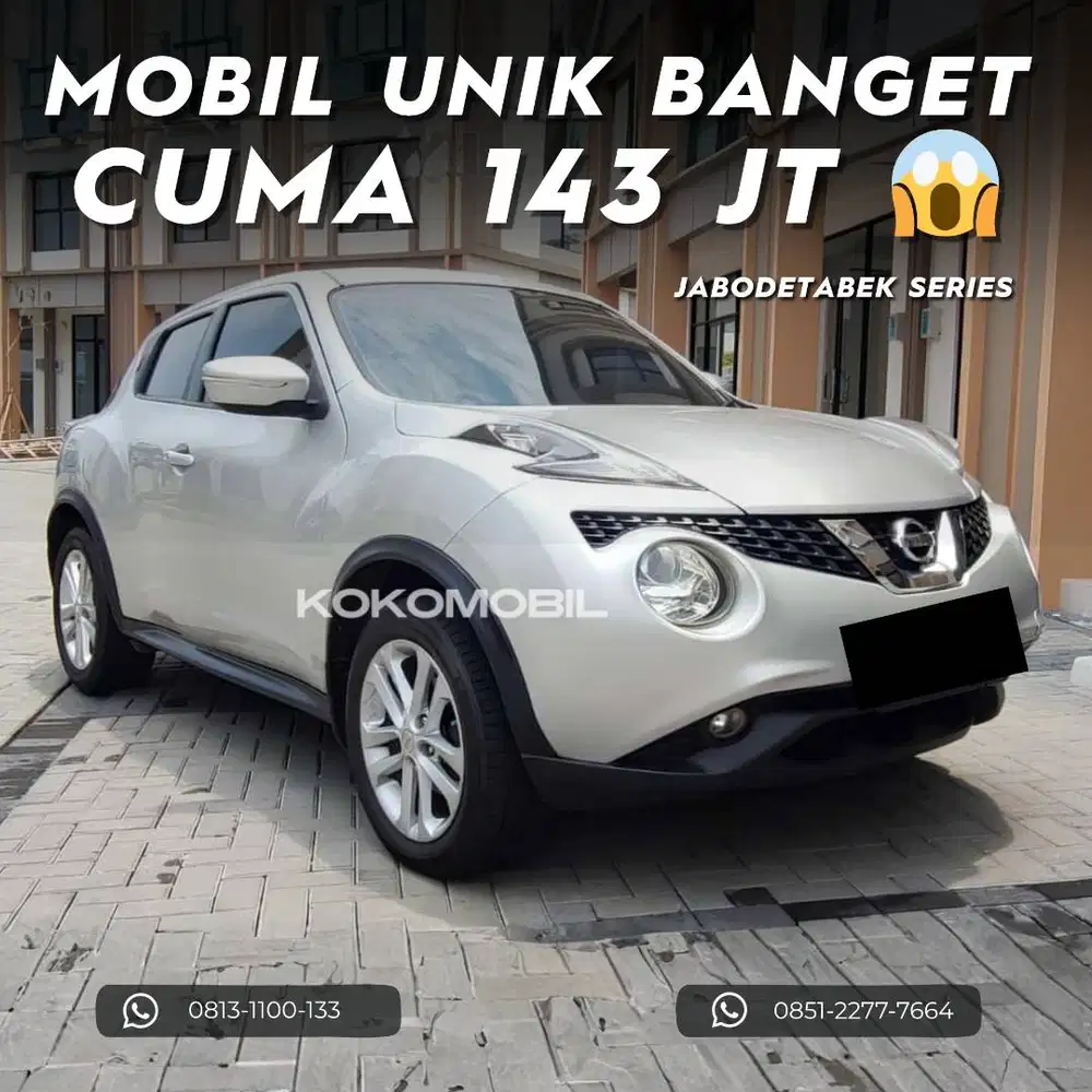 NISSAN JUKE 1.5 4X2 RX AT
