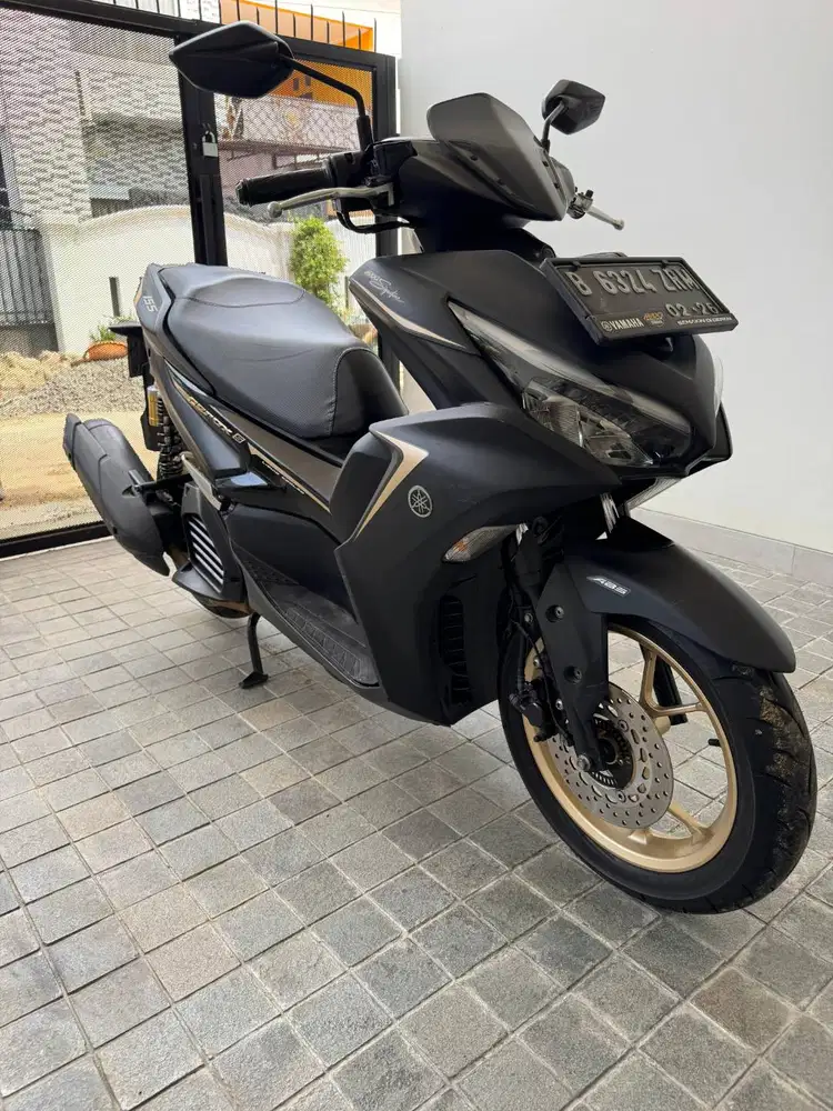 YAMAHA NEW AEROX S ABS KEYLESS 2021 Akhir Pajak ON 155