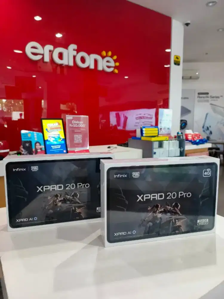 INFINIX XPAD 20 PRO 8/256 - BISA CICILAN