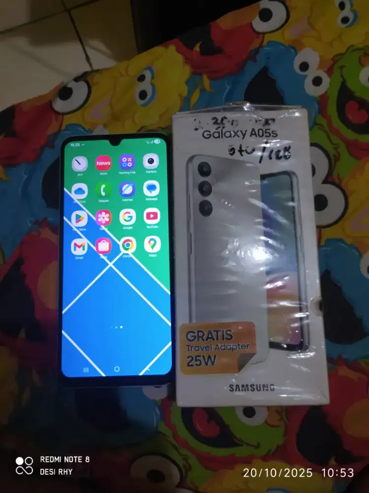 Samsung A05s 6/128gb Ori Fullset