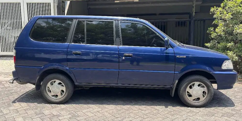 Kijang LGX 2.4 Diesel MT 2001
