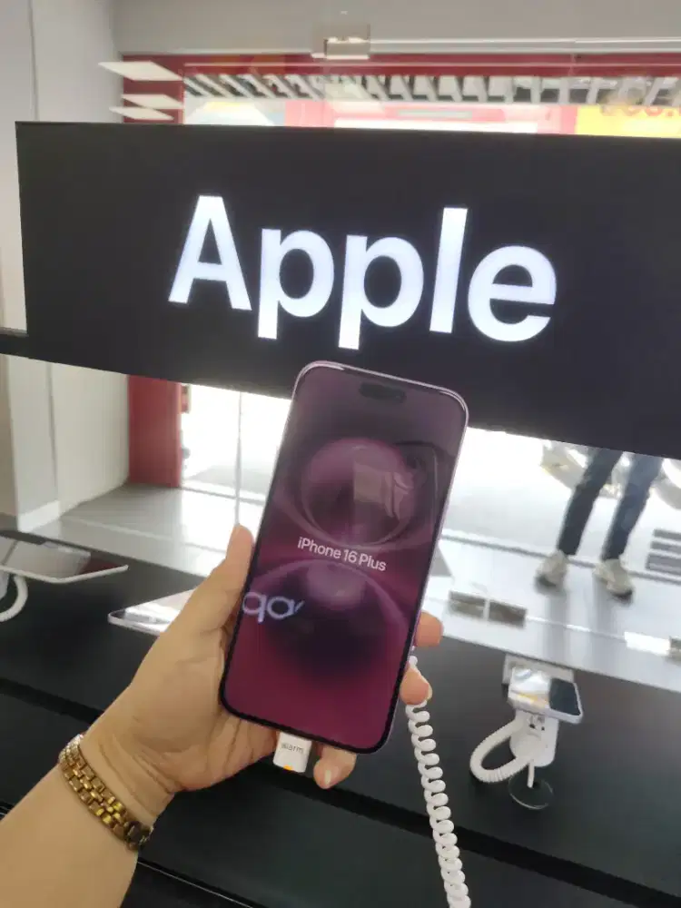 Promo Cicilan PAKAI HOME CREDIT IPHONE 16 PLUS 128GB