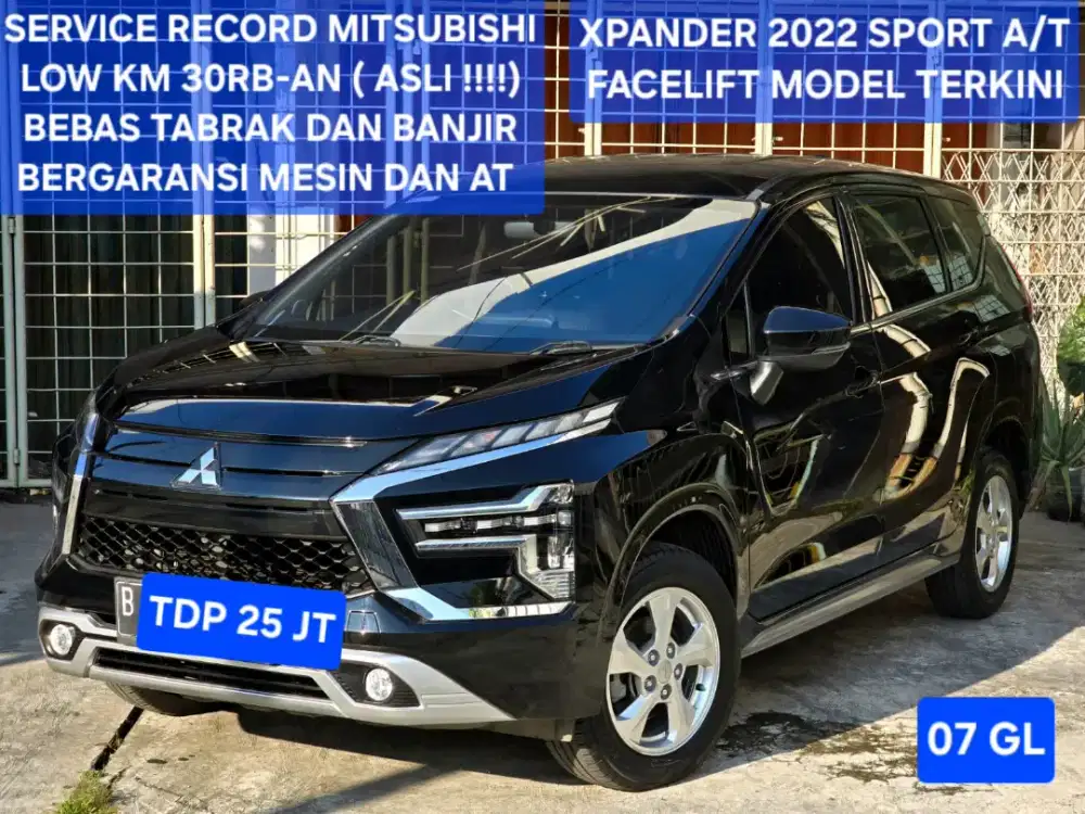 Mitsubishi Xpander Sport 2022 AT model Ultimate 2023 Exceed Gls