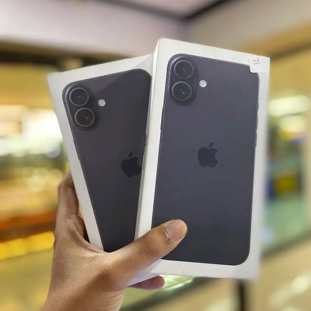 iPhone 16 Plus 128Gb NEW BNIB Resmi iBox