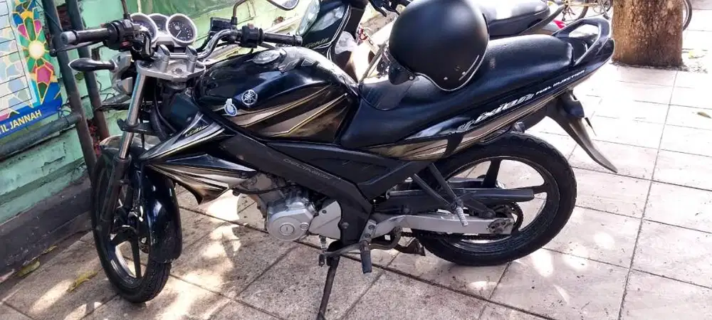 Yamaha Vixion old