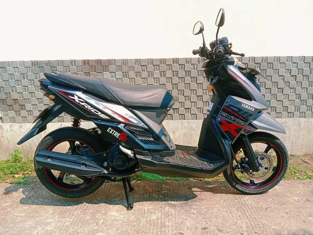 58@: PAJAK OF3X B DKI YAMAHA XRIDE GOLD