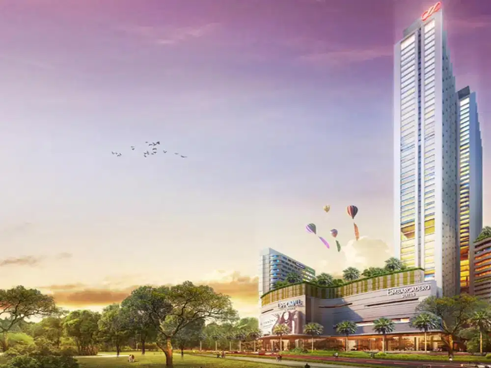 Disewakan Apartemen Embarcadero 1 Kamar Tidur