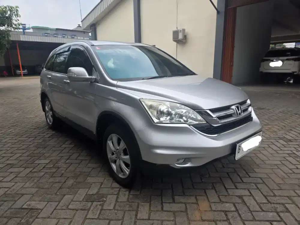 Dijual Honda CRV 2.0 AT 2010 terawattt