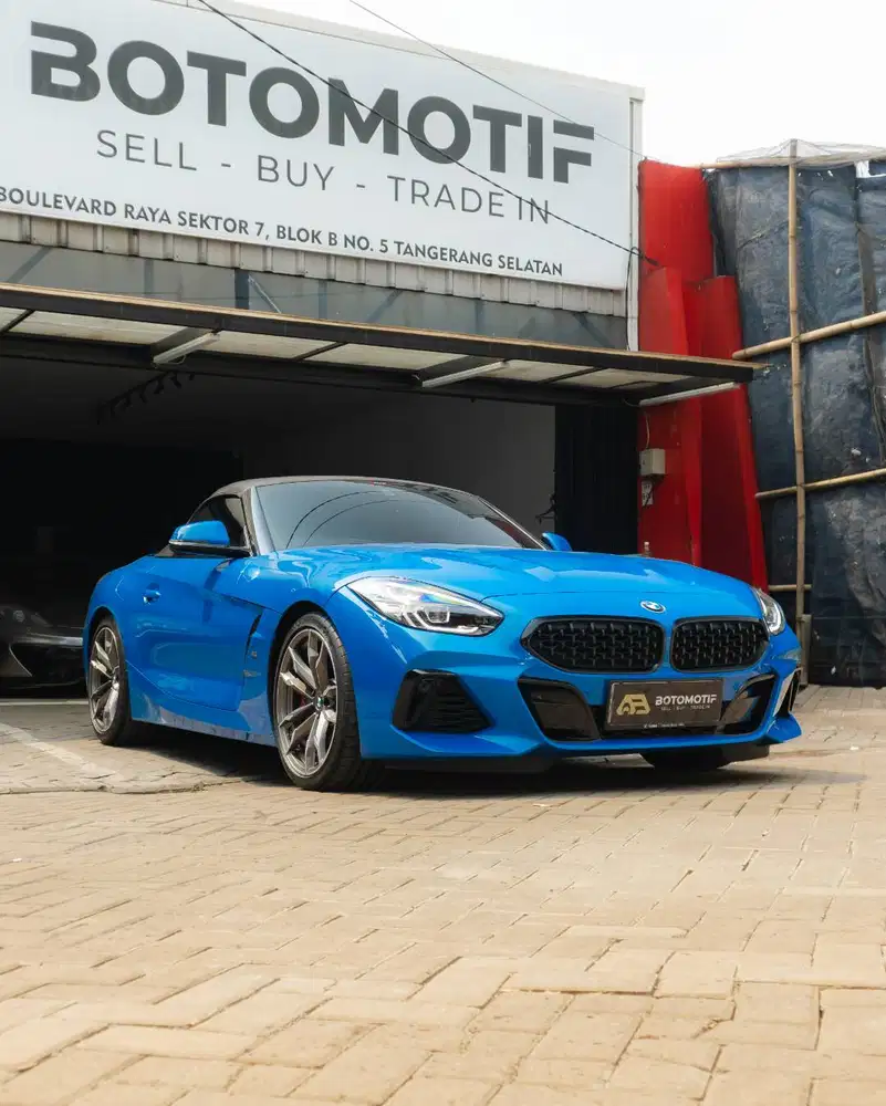 BMW Z4 M40i Roadster G29 Misano Blue 2022