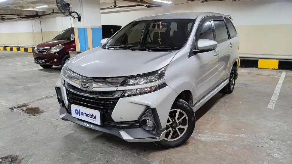 DP Rendah  8JT Daihatsu Xenia 1.5 R Deluxe Bensin-MT 2021 Silver