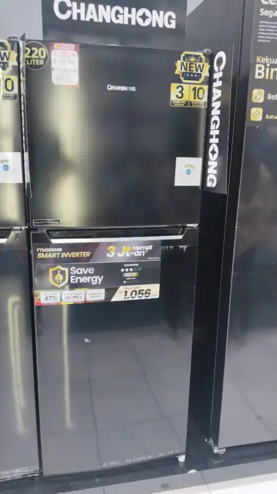 Kulkas Changchong Smart inverter ada promo di Atlanta Mataram