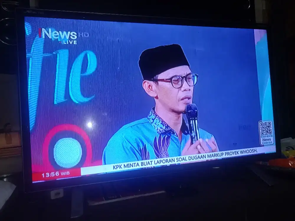 TV LED POLYTRON 32 INCH MASIH ANALOG