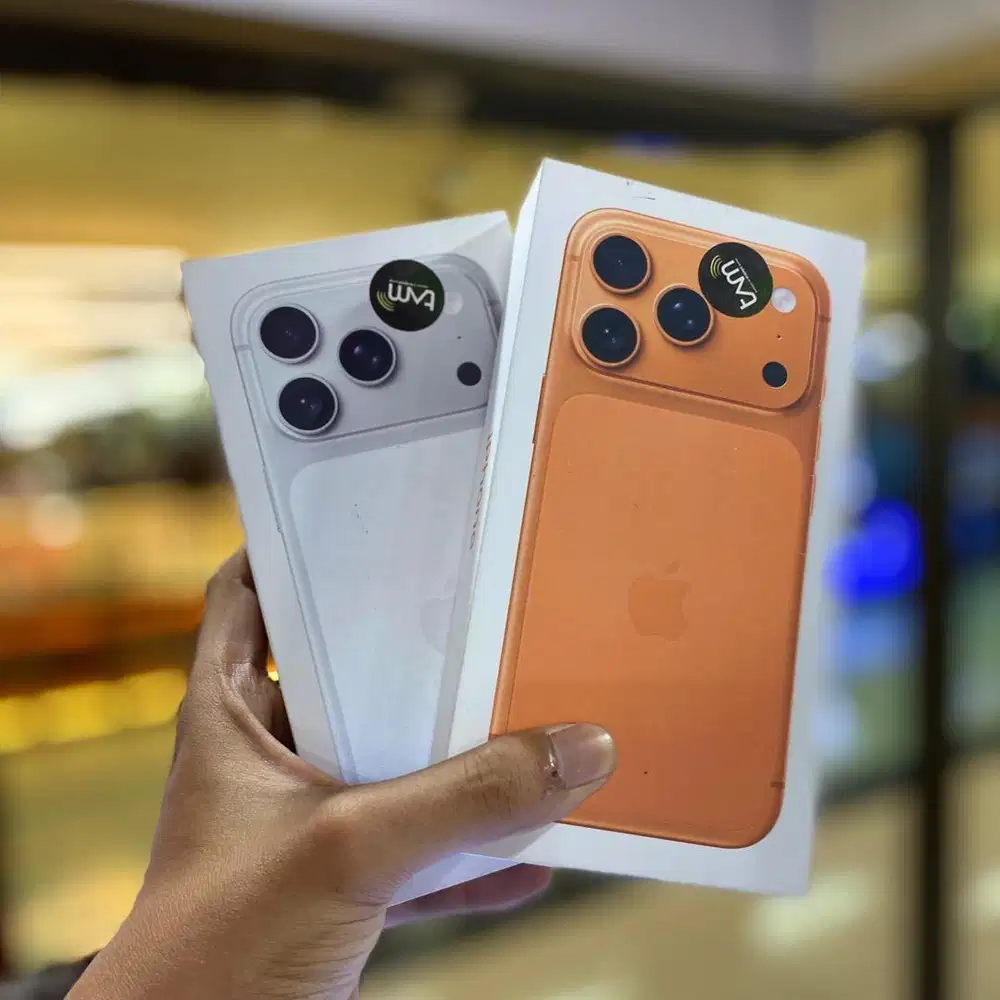 iPhone 17 Pro 256Gb NEW BNIB Resmi iBox