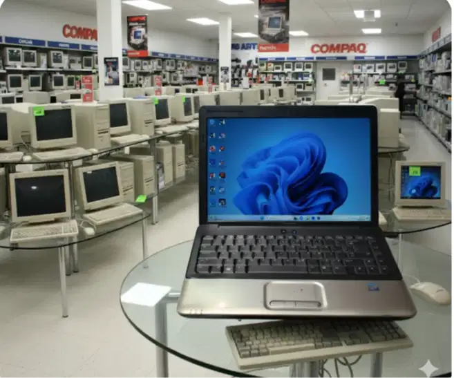 Laptop COMPAQ PRESARIO CQ40