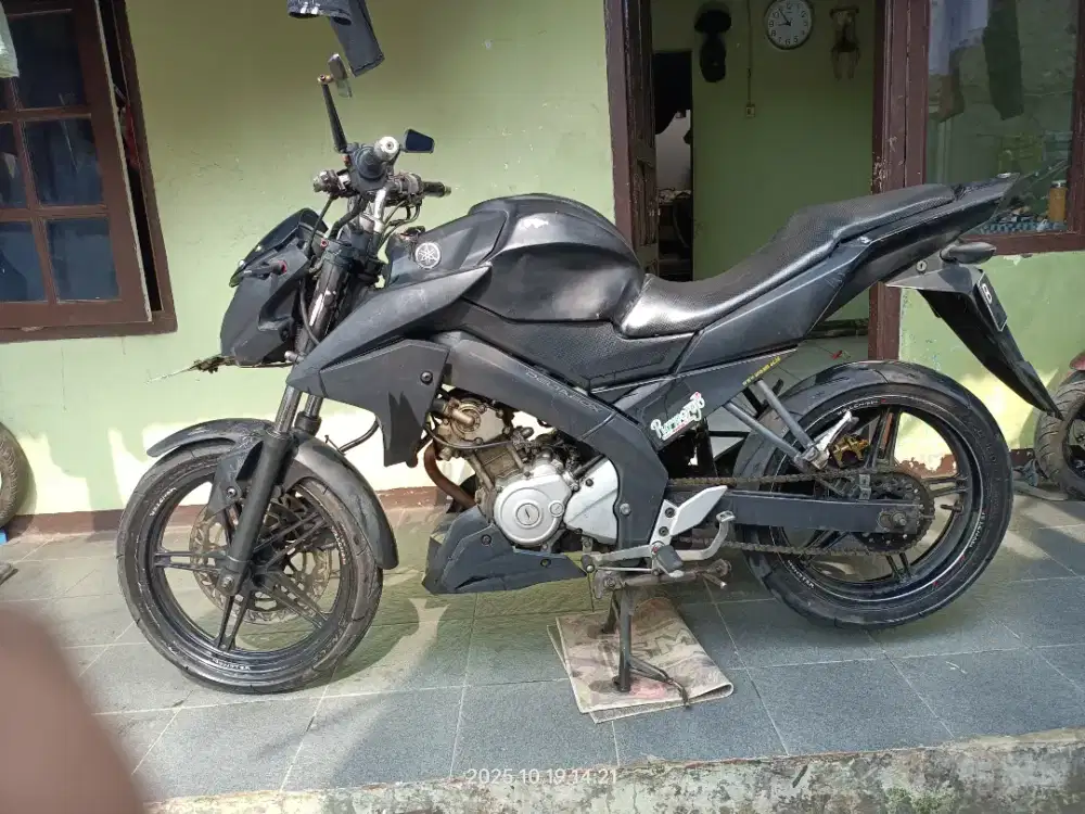 Yamaha new vixion lighting ks