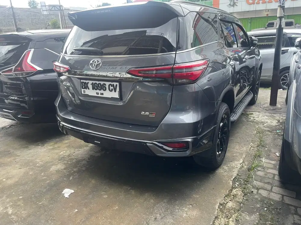 Toyota Fortuner VRZ GR 2021 Diesel