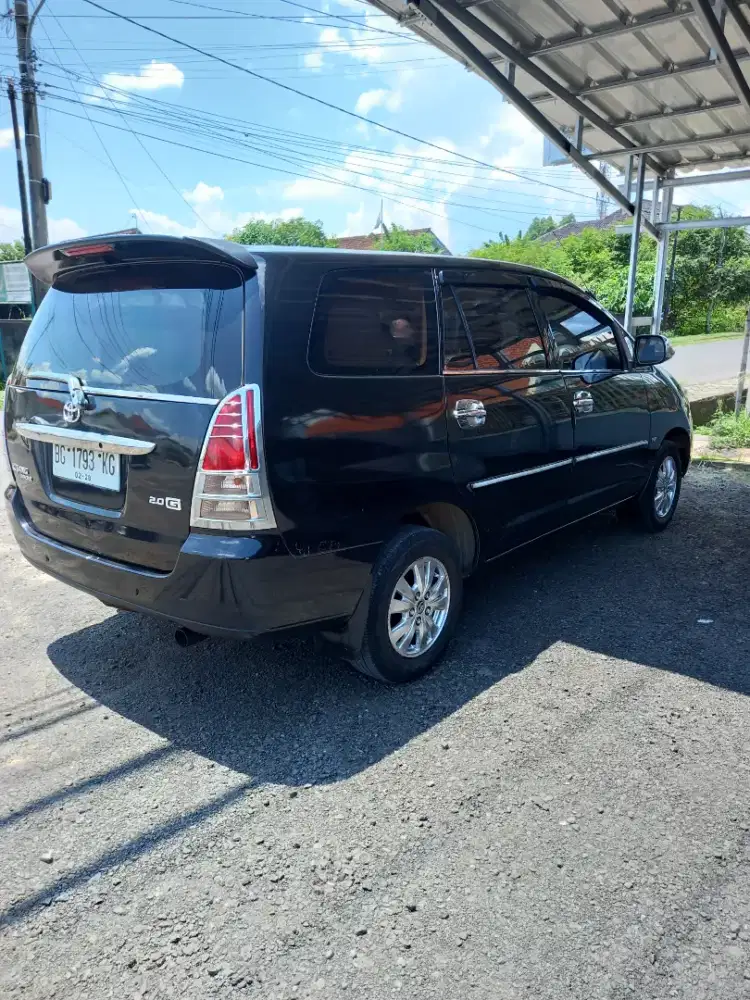 Innova G 2005 Manual