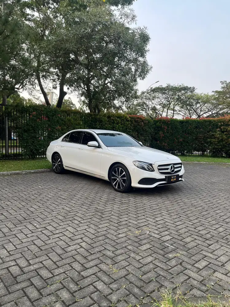 Merc Benz E200 Avantgarde 2019