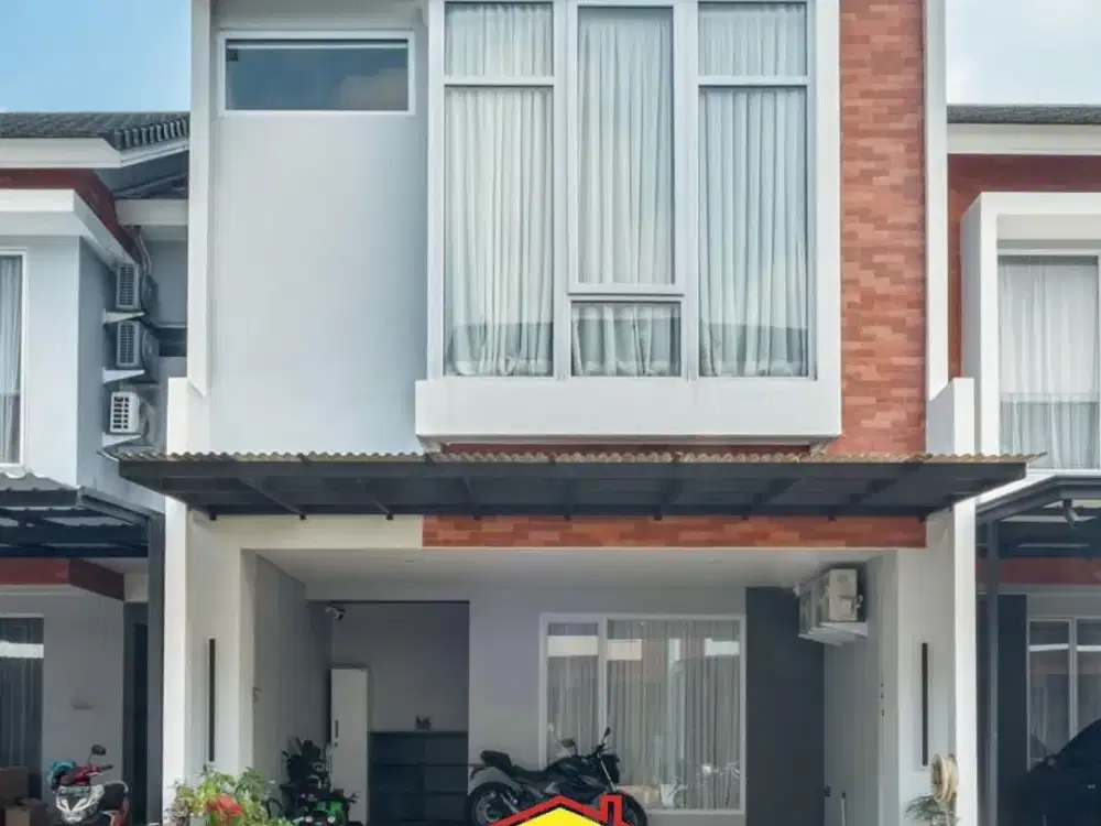 Rumah Modern Bagus dekat UPJ Bintaro Jaya Jual Cepat | KH