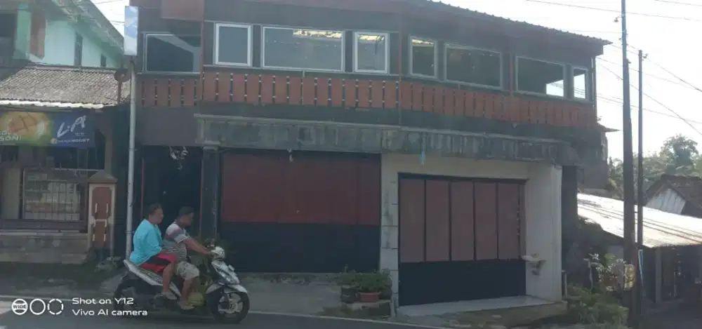 Dijual Ruko + Rumah